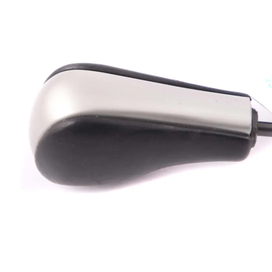 BMW 3 X5 Series E46 E53 Leather Ring Gear Shift Knob Lever Handle - SKU 1423537 - Part number 1423537