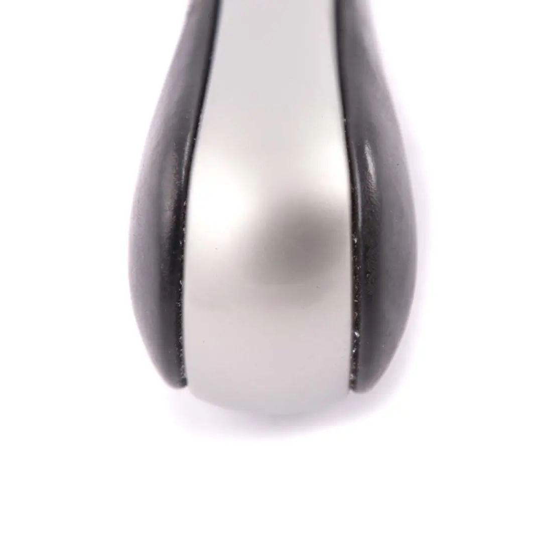 Leather Ring Gear Shift Knob Lever Handle to BMW 3 X5 Series E46 E53 with Part number 1423537 BMW 3 X5 Series E46 E53 Leather Ring Gear Shift Knob Lever Handle - SKU 1423537 - Part number 1423537