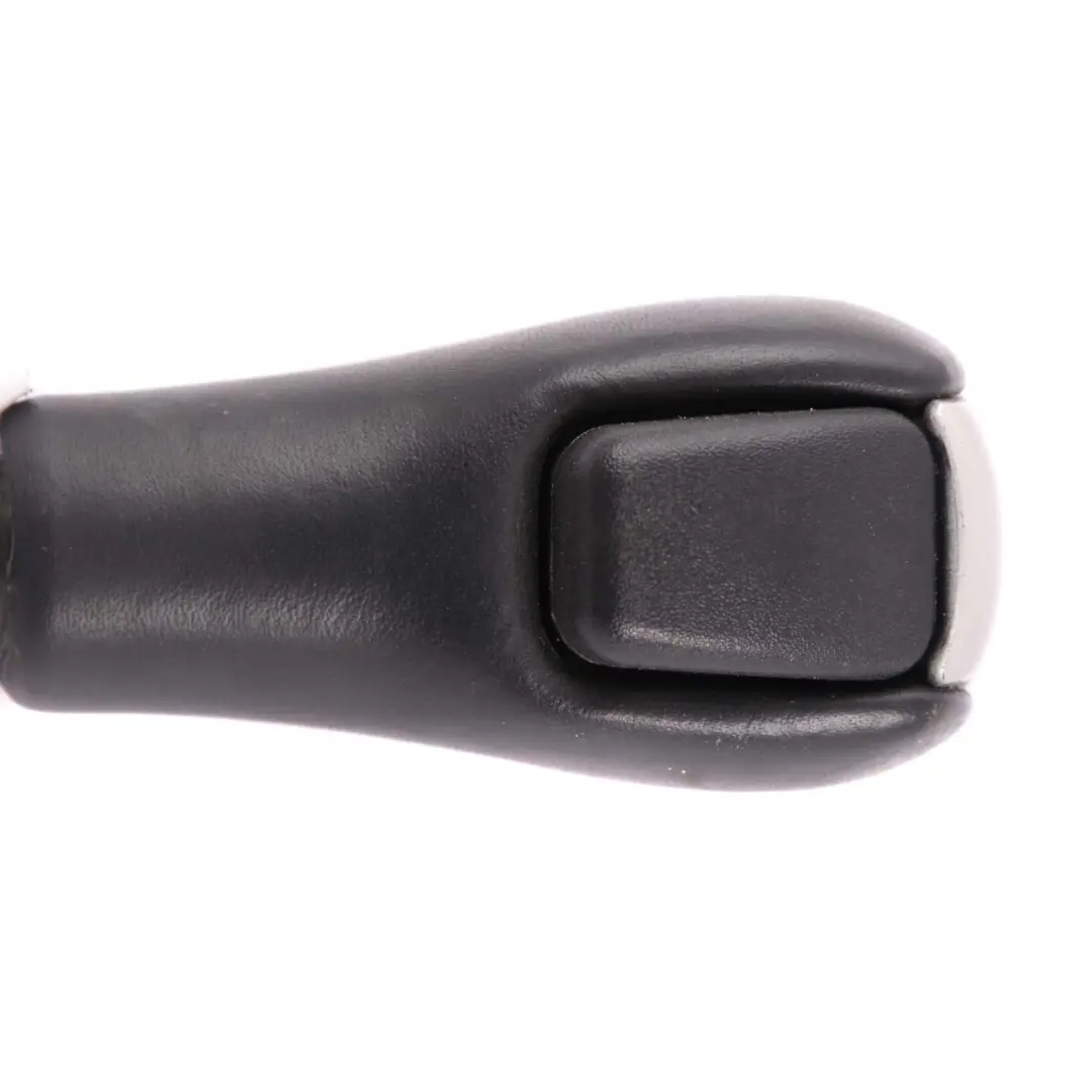 BMW 3 X5 Series E46 E53 Leather Ring Gear Shift Knob Lever Handle - SKU 1423537 - Part number 1423537