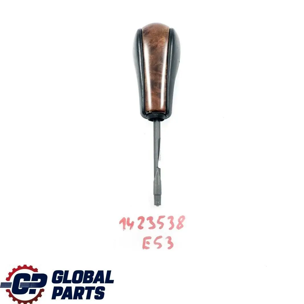 Knopf Wählhebelgriff Leder Holzspange Pappel Hell für BMW X5 er E53 Automatic mit Teilenummer 1423538 BMW X5 er E53 Automatic Knopf Wählhebelgriff Leder Holzspange Pappel Hell - SKU 1423538 - Teilenummer 1423538