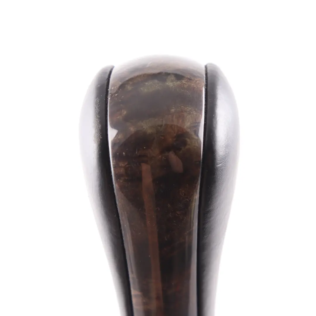 BMW X5 E53 Selector Lever Handle Leather Wood Ring Automatic - SKU 1423539-2 - Part number 1423539