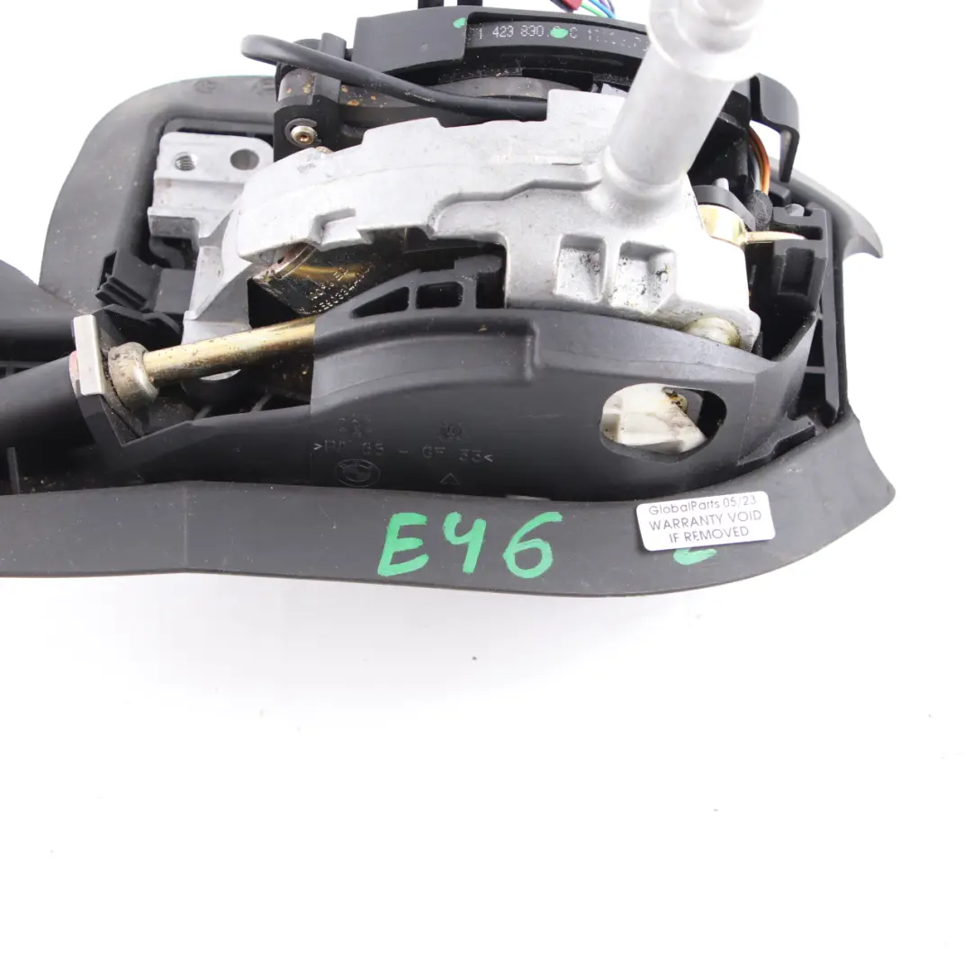 Gearshift Automatic Gear Selector Steptronic to BMW 3 Series E46 with Part number 1423830 BMW 3 Series E46 Gearshift Automatic Gear Selector Steptronic - SKU 1423830 - Part number 1423830