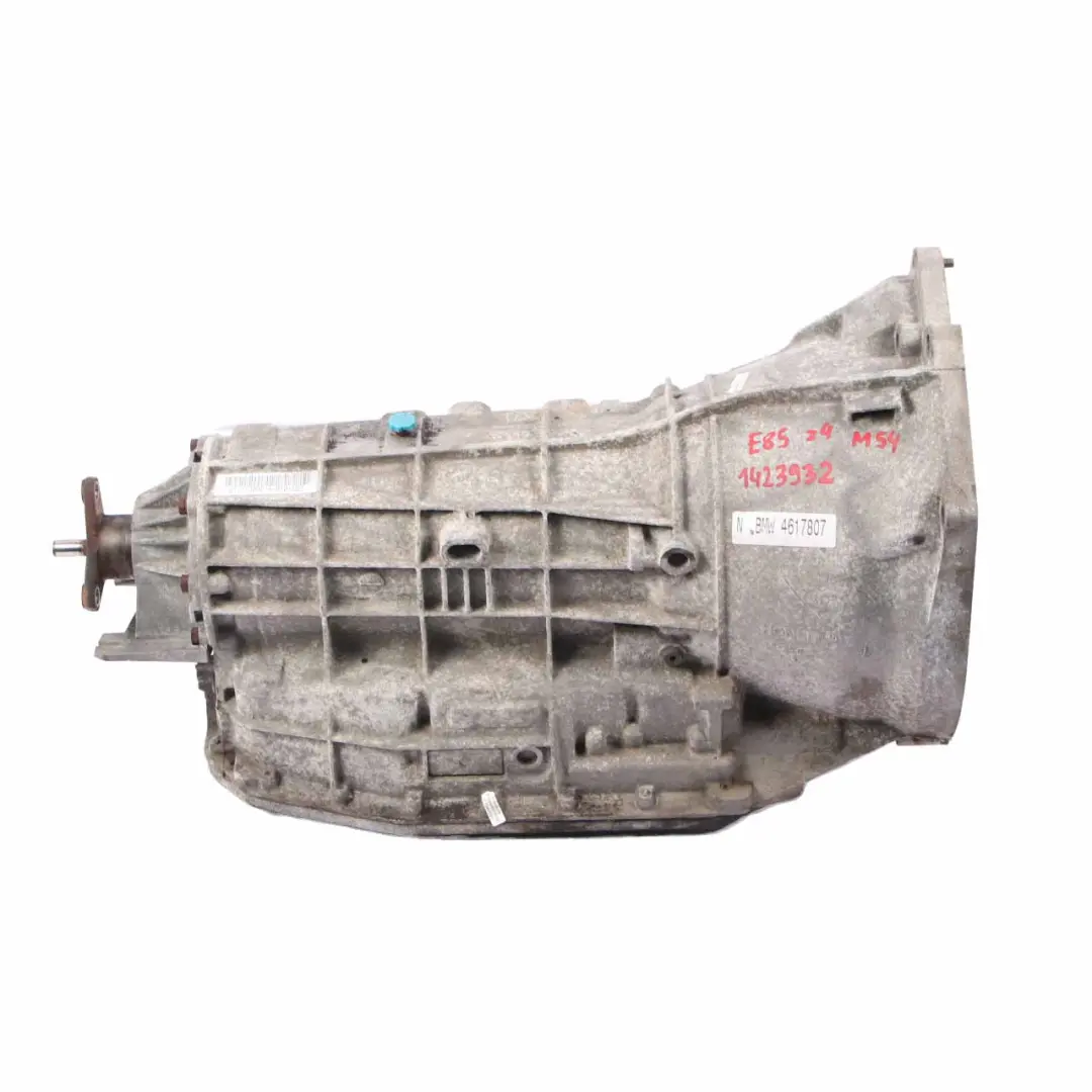 Gearbox BMW E46 330i E39 530i Z4 E85 3.0i M54 1423932 A5S325Z WARRANTY to Automatic with Part number 1423933 Automatic Gearbox BMW E46 330i E39 530i Z4 E85 3.0i M54 1423932 A5S325Z WARRANTY - SKU 1423933 - Part number 1423933