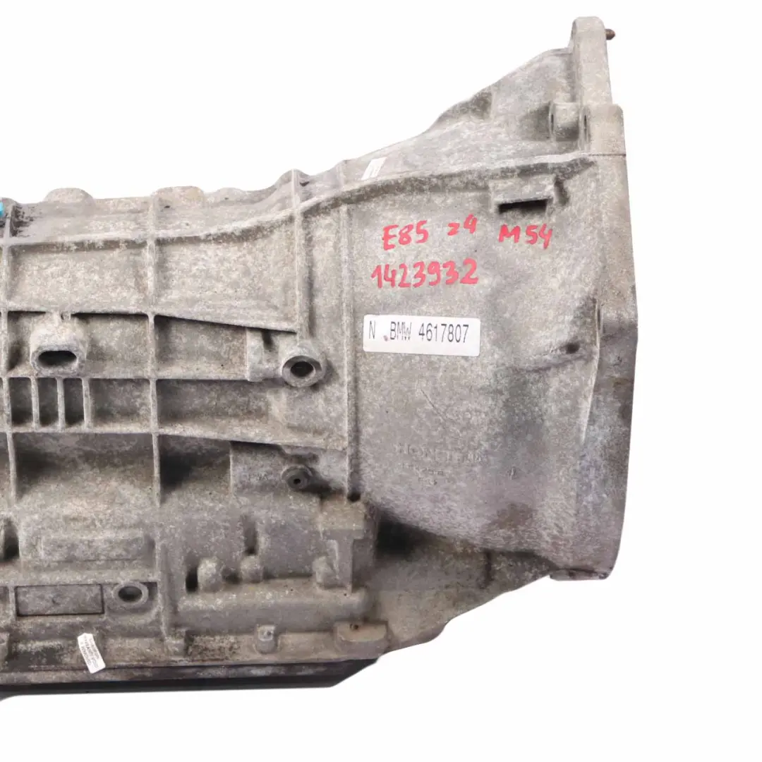 Gearbox BMW E46 330i E39 530i Z4 E85 3.0i M54 1423932 A5S325Z WARRANTY to Automatic with Part number 1423933 Automatic Gearbox BMW E46 330i E39 530i Z4 E85 3.0i M54 1423932 A5S325Z WARRANTY - SKU 1423933 - Part number 1423933