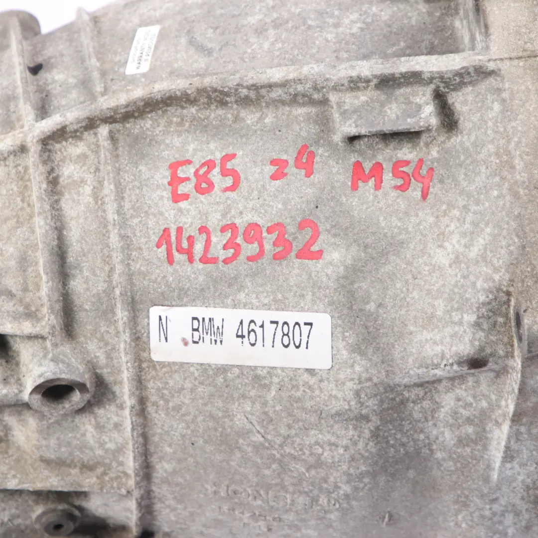 Gearbox BMW E46 330i E39 530i Z4 E85 3.0i M54 1423932 A5S325Z WARRANTY to Automatic with Part number 1423933 Automatic Gearbox BMW E46 330i E39 530i Z4 E85 3.0i M54 1423932 A5S325Z WARRANTY - SKU 1423933 - Part number 1423933