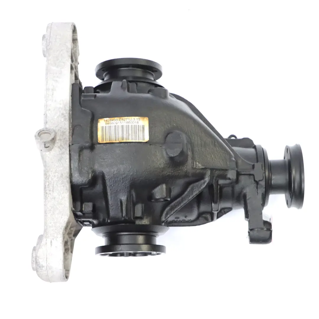 Axle Differential Diff 3,15 Ratio 1428498 WARRANTY to BMW E39 Rear with Part number 1428499 BMW E39 Rear Axle Differential Diff 3,15 Ratio 1428498 WARRANTY - SKU 1428499 - Part number 1428499