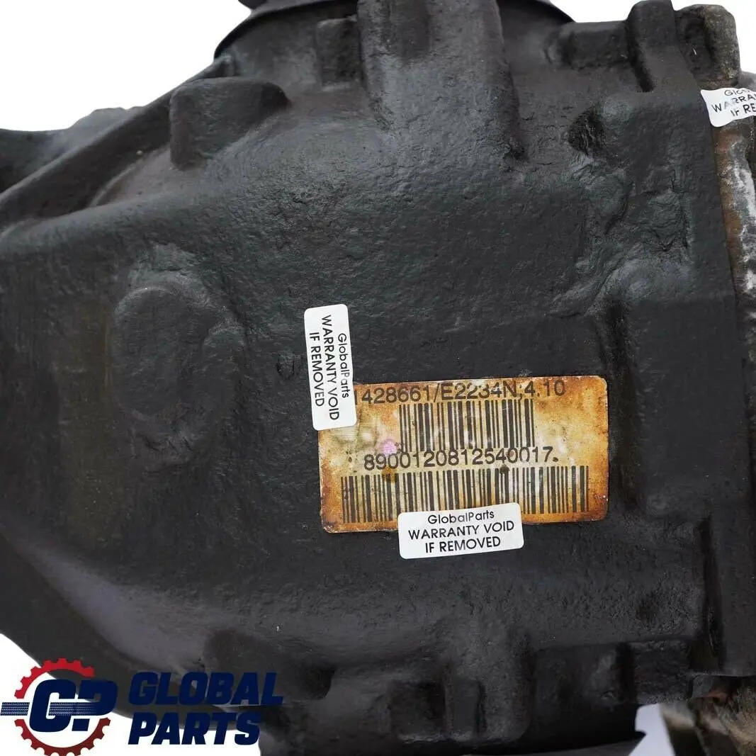 BMW X5 E53 3.0i M54 Differenziale Asse Posteriore Diversi 4,10 GARANZIA - SKU 1428662 - Numero di parte 1428661