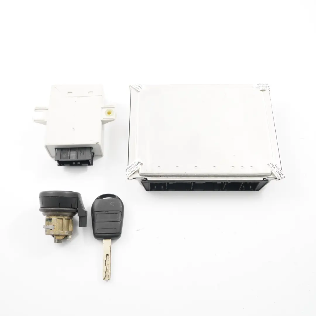 M43 118HP Motore Unità ECU Kit DME EWS3 Chiave Manuale per BMW E46 318i con numero di parte 1430940 BMW E46 318i M43 118HP Motore Unità ECU Kit DME EWS3 Chiave Manuale - SKU 1430940-1 - Numero di parte 1430940