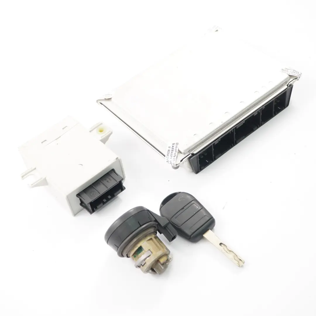 M43 118HP Motore Unità ECU Kit DME EWS3 Chiave Manuale per BMW E46 318i con numero di parte 1430940 BMW E46 318i M43 118HP Motore Unità ECU Kit DME EWS3 Chiave Manuale - SKU 1430940-1 - Numero di parte 1430940