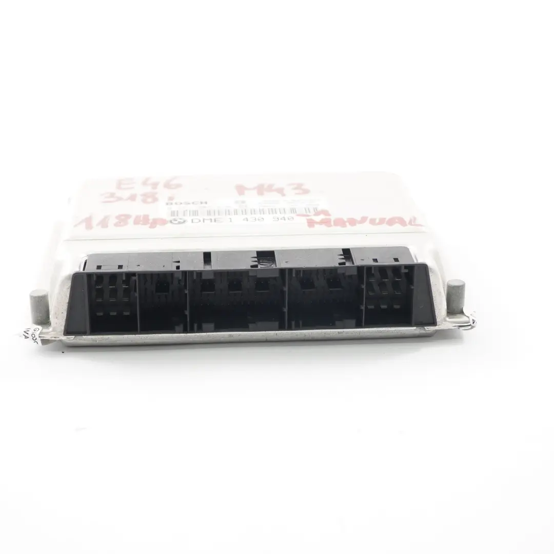 BMW E46 318i M43 118HP Engine Unit ECU Kit DME EWS3 Key Manual - SKU 1430940-1 - Part number 1430940