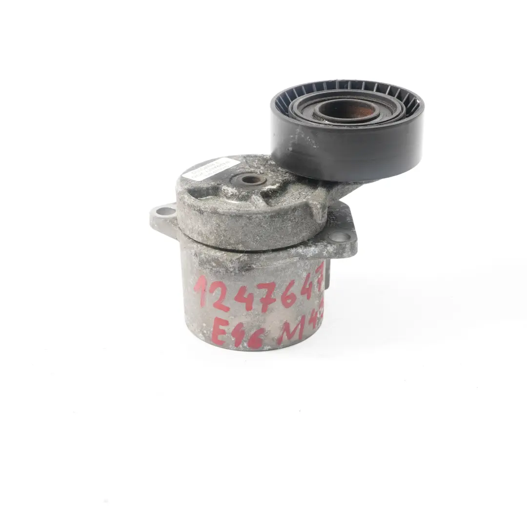 M43 Riemenspanner Spannrolle Mechanisch 1247647 für BMW E36 E46 316i 318i mit Teilenummer 1432104 BMW E36 E46 316i 318i M43 Riemenspanner Spannrolle Mechanisch 1247647 - SKU 1432104 - Teilenummer 1432104
