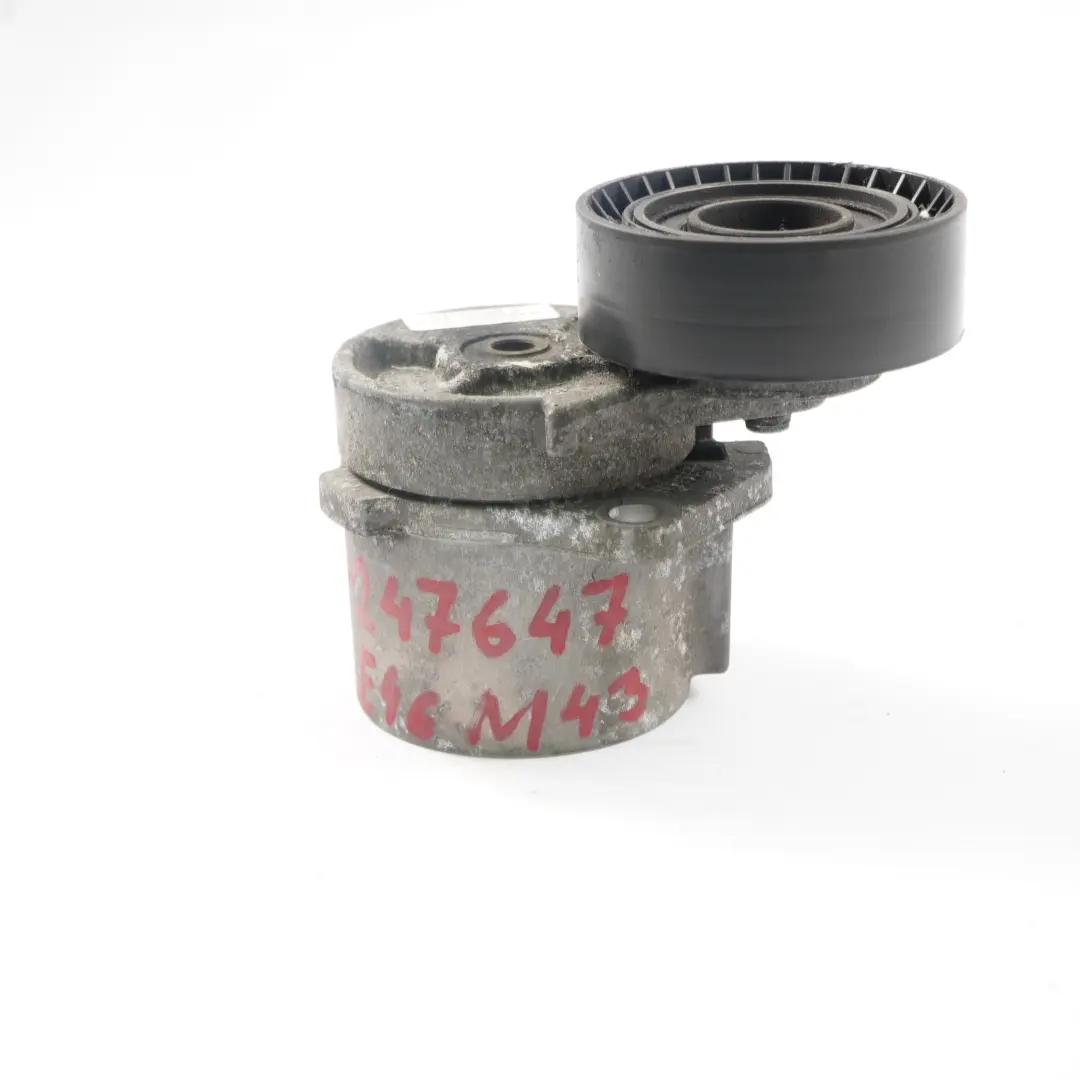 M43 Mechanical Belt Tensioner Pulley 1247647 to BMW E36 E46 316i 318i with Part number 1432104 BMW E36 E46 316i 318i M43 Mechanical Belt Tensioner Pulley 1247647 - SKU 1432104 - Part number 1432104