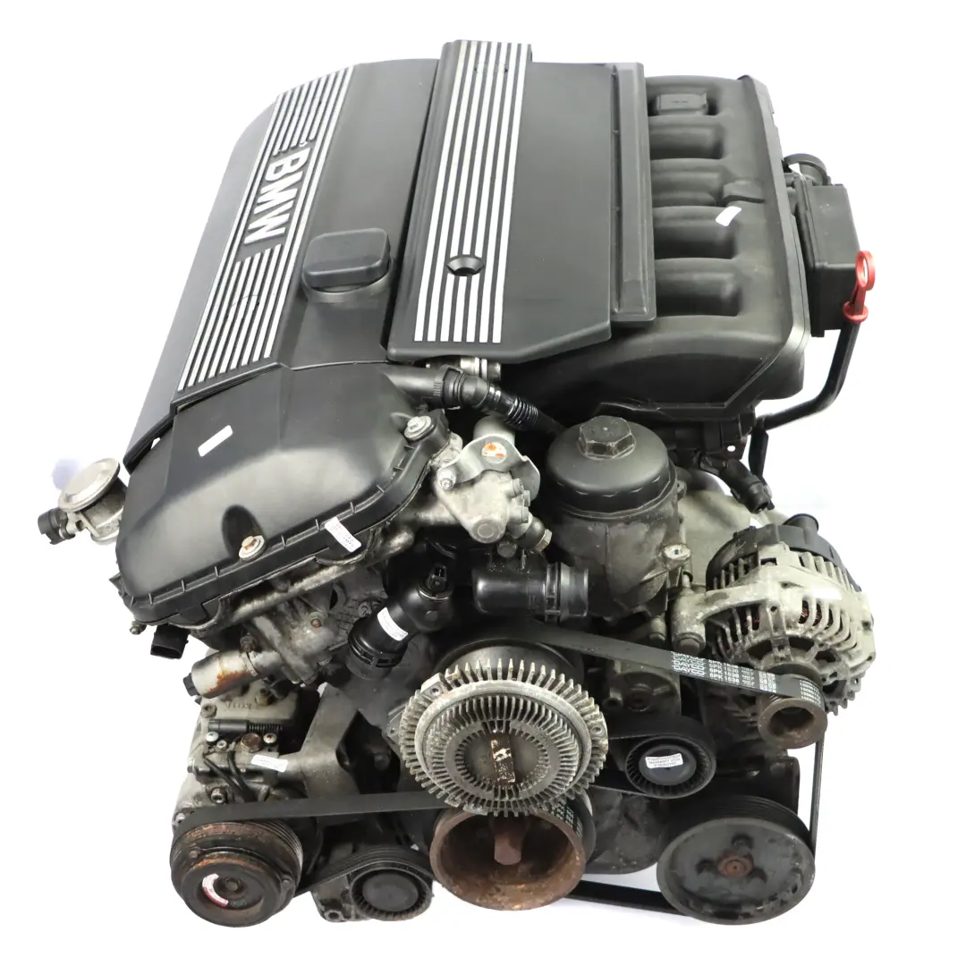 BMW E39 523i Benzina M52 170HP Motore Nudo 256S4 con 159 000 km, GARANZIA - SKU 1432578 - Numero di parte 1432578