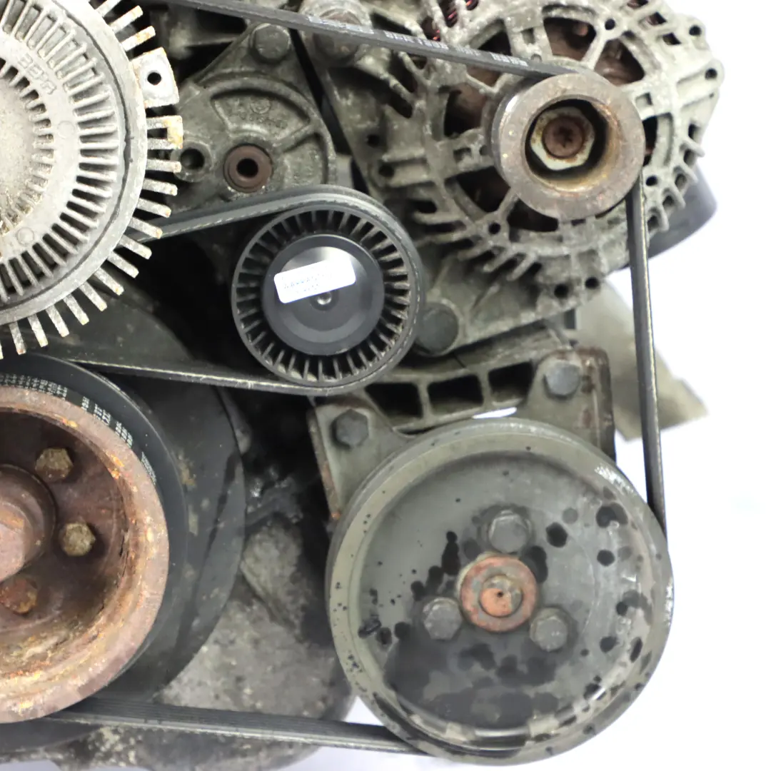 BMW E39 523i Petrol M52 170HP Bare Engine 256S4 with 109k miles, WARRANTY - SKU 1432578 - Part number 1432578