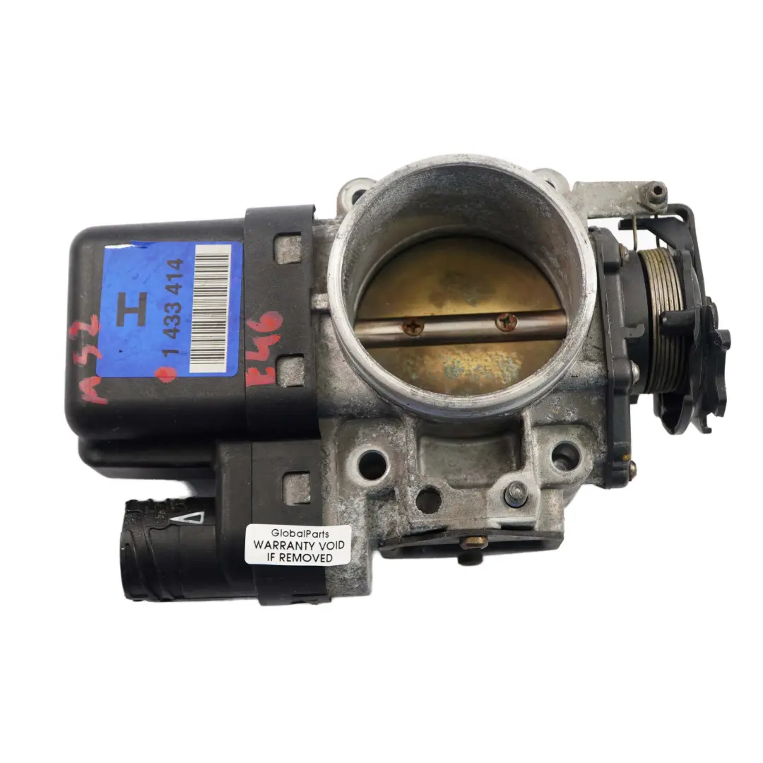 M52 Petrol Throttle Body Housing to BMW 3 5 7 Series Z3 E36 E38 E39 E46 with Part number 1433414 BMW 3 5 7 Series Z3 E36 E38 E39 E46 M52 Petrol Throttle Body Housing - SKU 1433414 - Part number 1433414