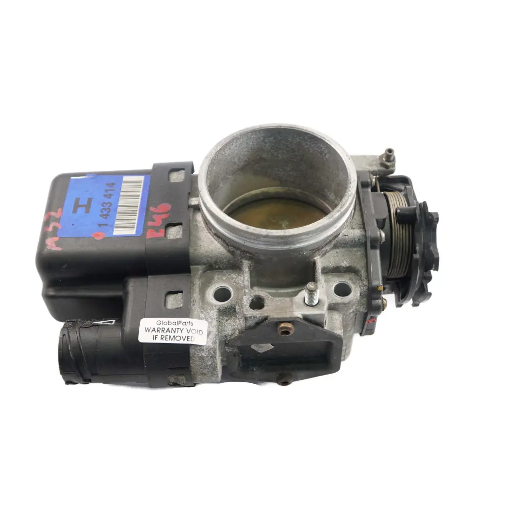 M52 Petrol Throttle Body Housing to BMW 3 5 7 Series Z3 E36 E38 E39 E46 with Part number 1433414 BMW 3 5 7 Series Z3 E36 E38 E39 E46 M52 Petrol Throttle Body Housing - SKU 1433414 - Part number 1433414
