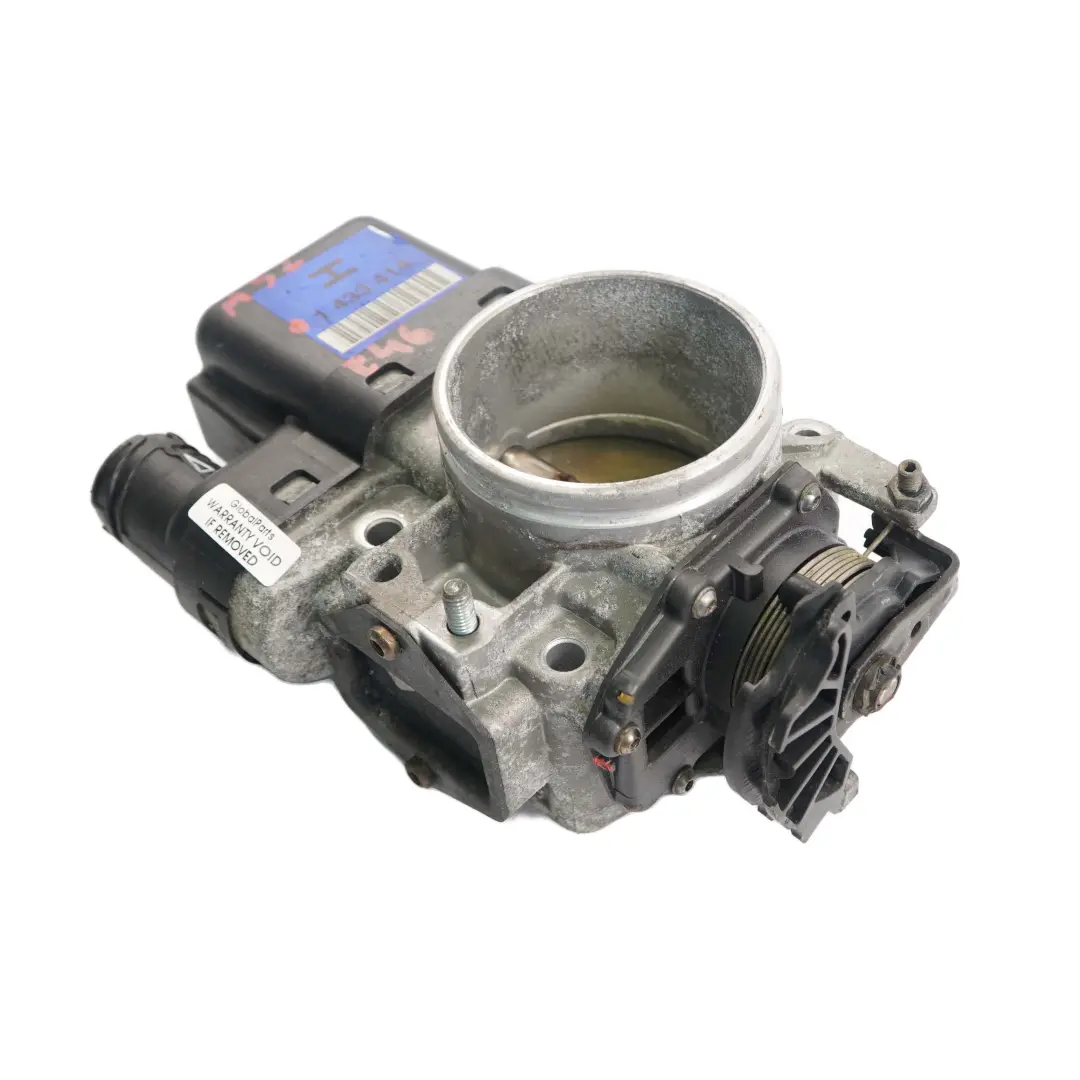 M52 Petrol Throttle Body Housing to BMW 3 5 7 Series Z3 E36 E38 E39 E46 with Part number 1433414 BMW 3 5 7 Series Z3 E36 E38 E39 E46 M52 Petrol Throttle Body Housing - SKU 1433414 - Part number 1433414