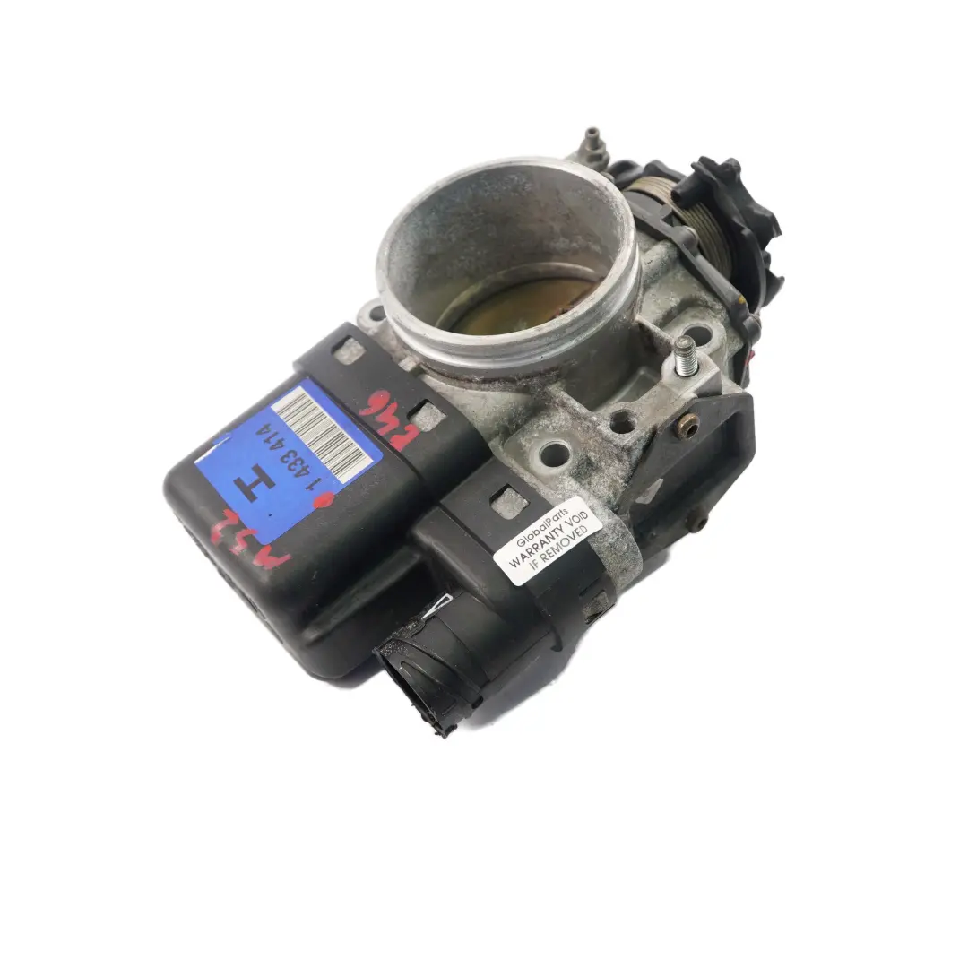 BMW 3 5 7 er Z3 E36 E38 E39 E46 M52 Benzin Motor Drosselklappe Halterung - SKU 1433414 - Teilenummer 1433414