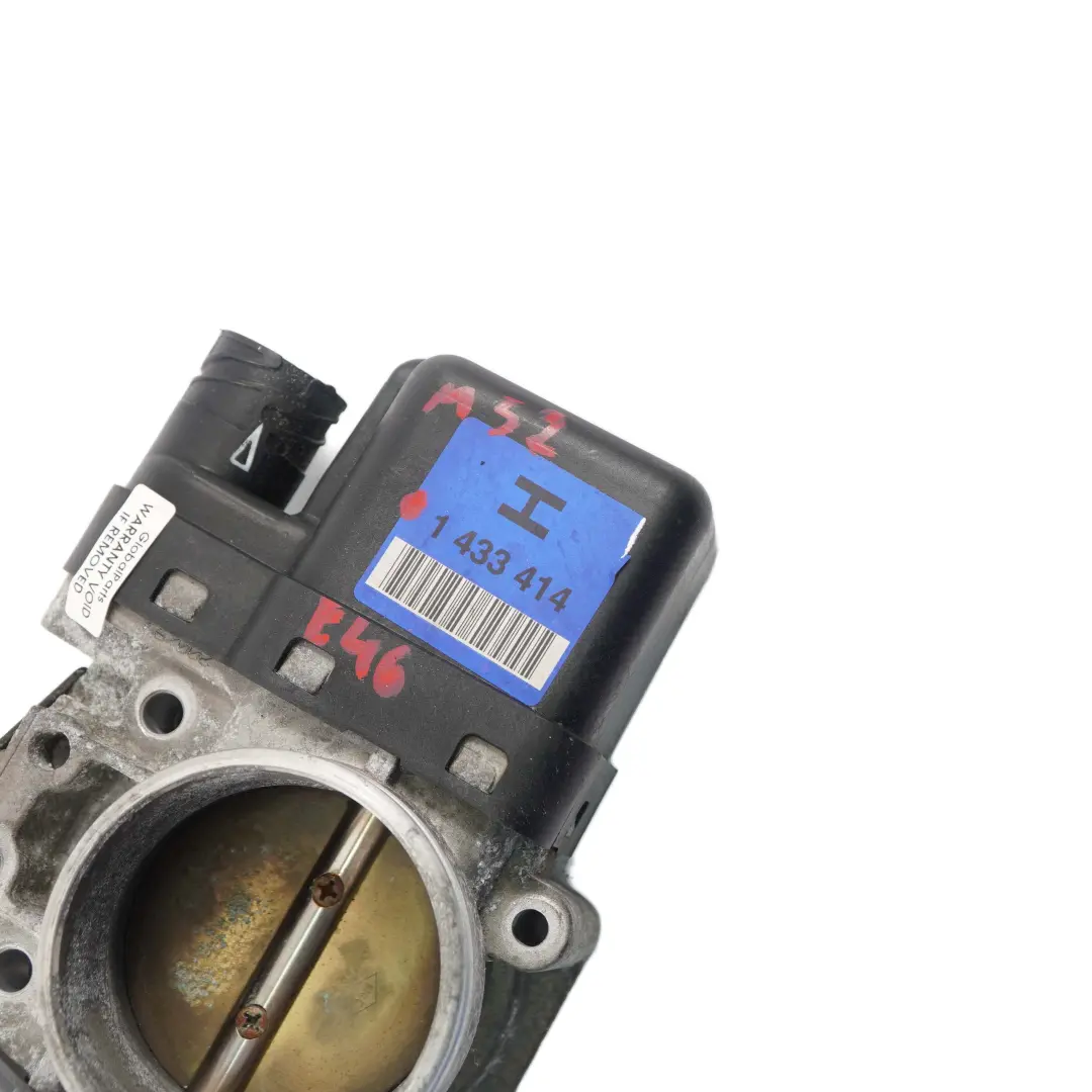M52 Petrol Throttle Body Housing to BMW 3 5 7 Series Z3 E36 E38 E39 E46 with Part number 1433414 BMW 3 5 7 Series Z3 E36 E38 E39 E46 M52 Petrol Throttle Body Housing - SKU 1433414 - Part number 1433414