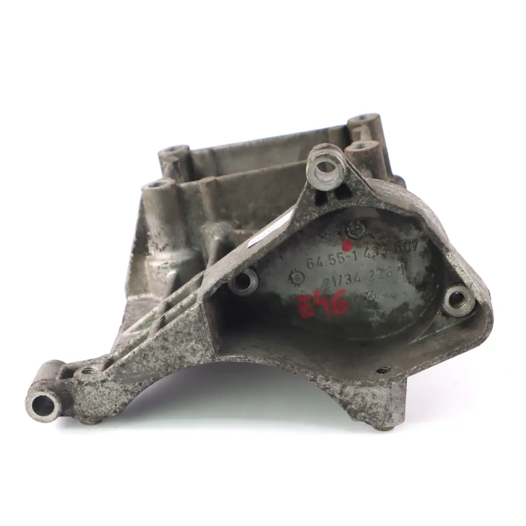Staffa del compressore del clima BMW E46 M43 Supporto di montaggio per con numero di parte 1433507 Staffa del compressore del clima BMW E46 M43 Supporto di montaggio - SKU 1433507 - Numero di parte 1433507