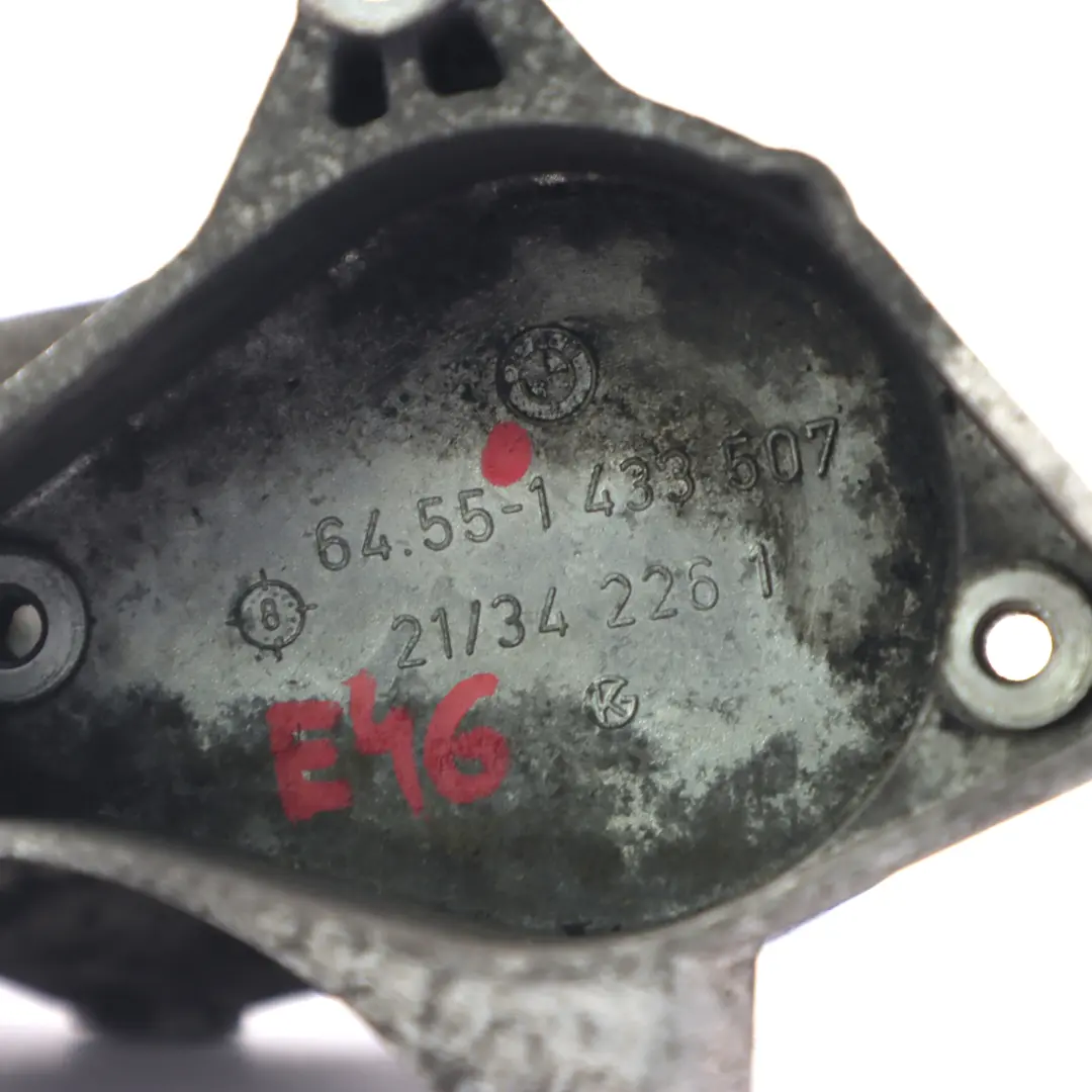 Staffa del compressore del clima BMW E46 M43 Supporto di montaggio per con numero di parte 1433507 Staffa del compressore del clima BMW E46 M43 Supporto di montaggio - SKU 1433507 - Numero di parte 1433507