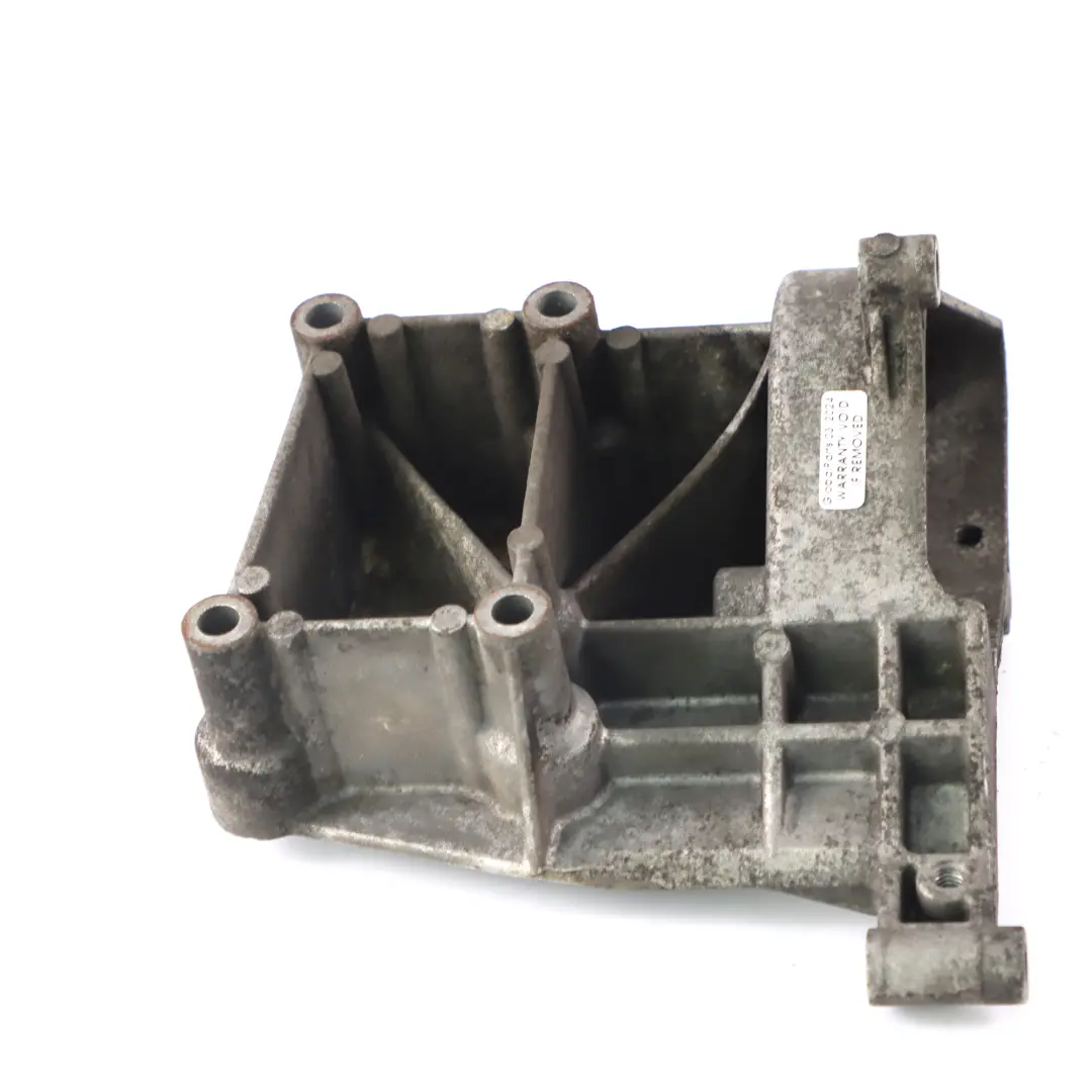 Climate Compressor Bracket BMW E46 M43 Mounting Support Holder to with Part number 1433507 Climate Compressor Bracket BMW E46 M43 Mounting Support Holder - SKU 1433507 - Part number 1433507