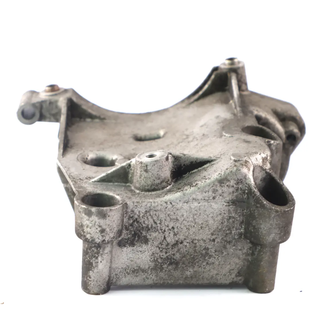 Climate Compressor Bracket BMW E46 M43 Mounting Support Holder to with Part number 1433507 Climate Compressor Bracket BMW E46 M43 Mounting Support Holder - SKU 1433507 - Part number 1433507