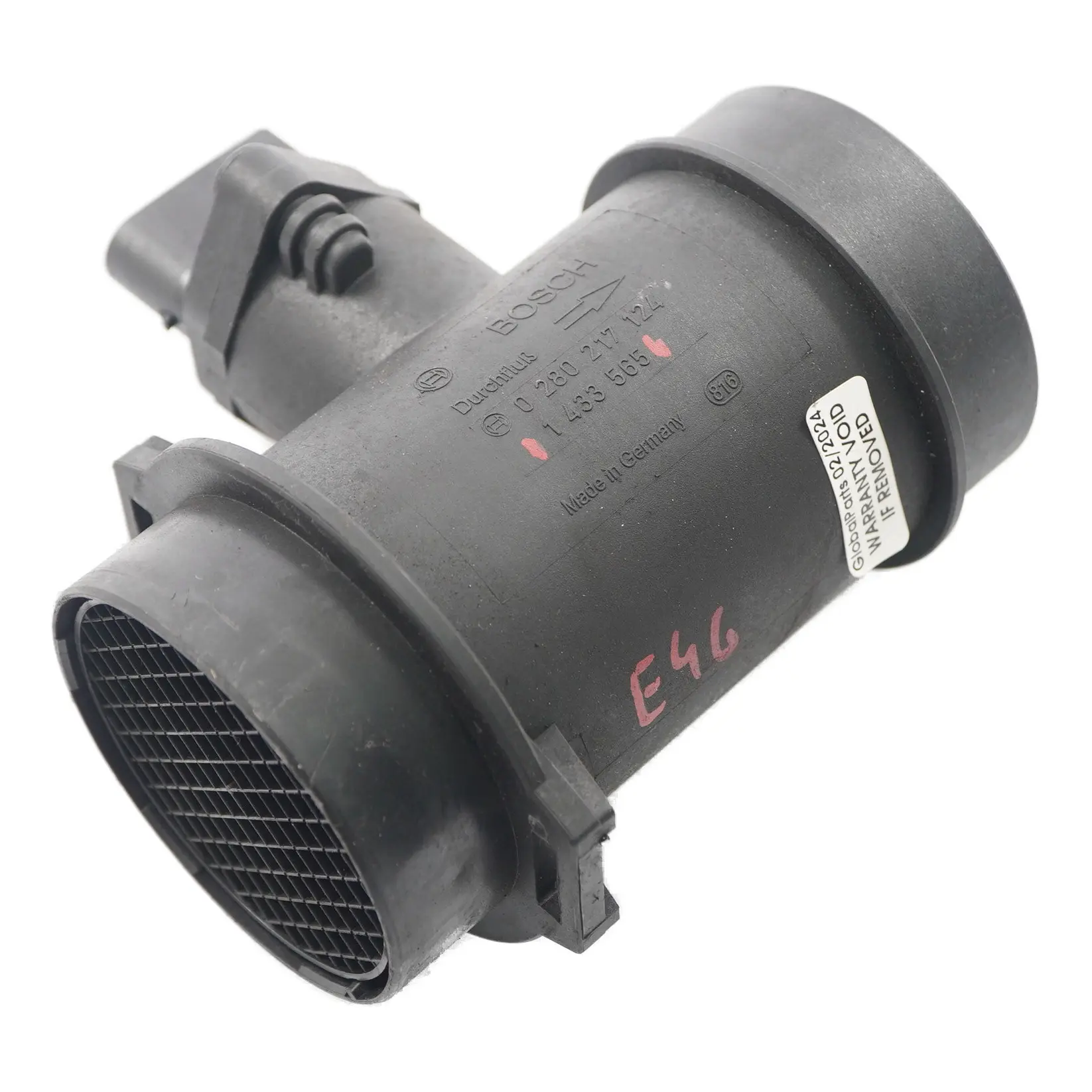 Tubo Misuratore Di Portata BMW E36 E38 E46 M43 Massa Aria Calda Benzina 1433565