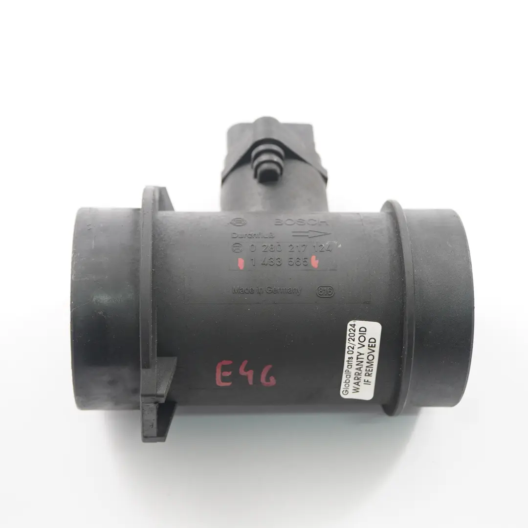 Tubo Misuratore Di Portata BMW E36 E38 E46 M43 Massa Aria Calda Benzina per con numero di parte 1433565 Tubo Misuratore Di Portata BMW E36 E38 E46 M43 Massa Aria Calda Benzina - SKU 1433565 - Numero di parte 1433565