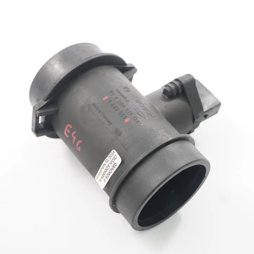 Débitmètre BMW E36 E38 E46 M43 Essence Masse D'Air Chaud pour à propos du numéro de pièce 1433565 Débitmètre BMW E36 E38 E46 M43 Essence Masse D'Air Chaud - SKU 1433565 - Numéro de pièce 1433565