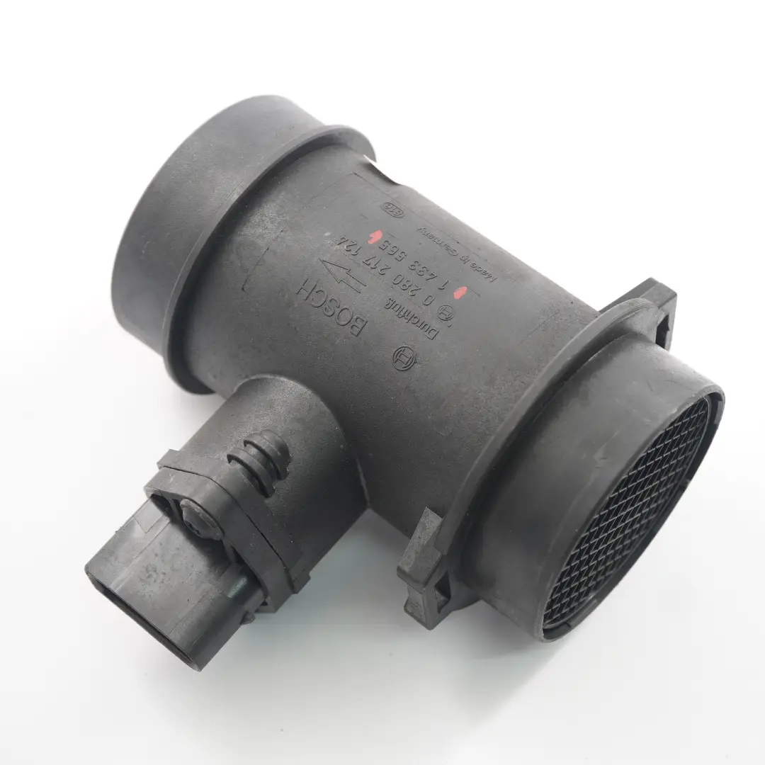 Tubo Misuratore Di Portata BMW E36 E38 E46 M43 Massa Aria Calda Benzina per con numero di parte 1433565 Tubo Misuratore Di Portata BMW E36 E38 E46 M43 Massa Aria Calda Benzina - SKU 1433565 - Numero di parte 1433565