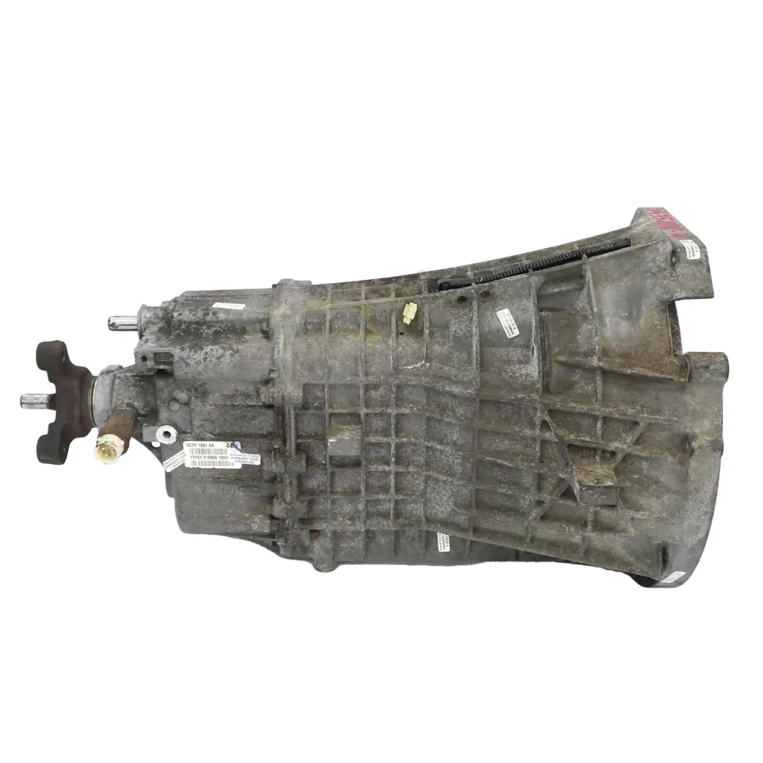 MK6 2.4 TDDi Boîte vitesses manuelle MT75 RWD 5C1R-7003-AA GARANTIE pour Ford Transit à propos du numéro de pièce 1435298 Ford Transit MK6 2.4 TDDi Boîte vitesses manuelle MT75 RWD 5C1R-7003-AA GARANTIE - SKU 1435298-1 - Numéro de pièce 1435298