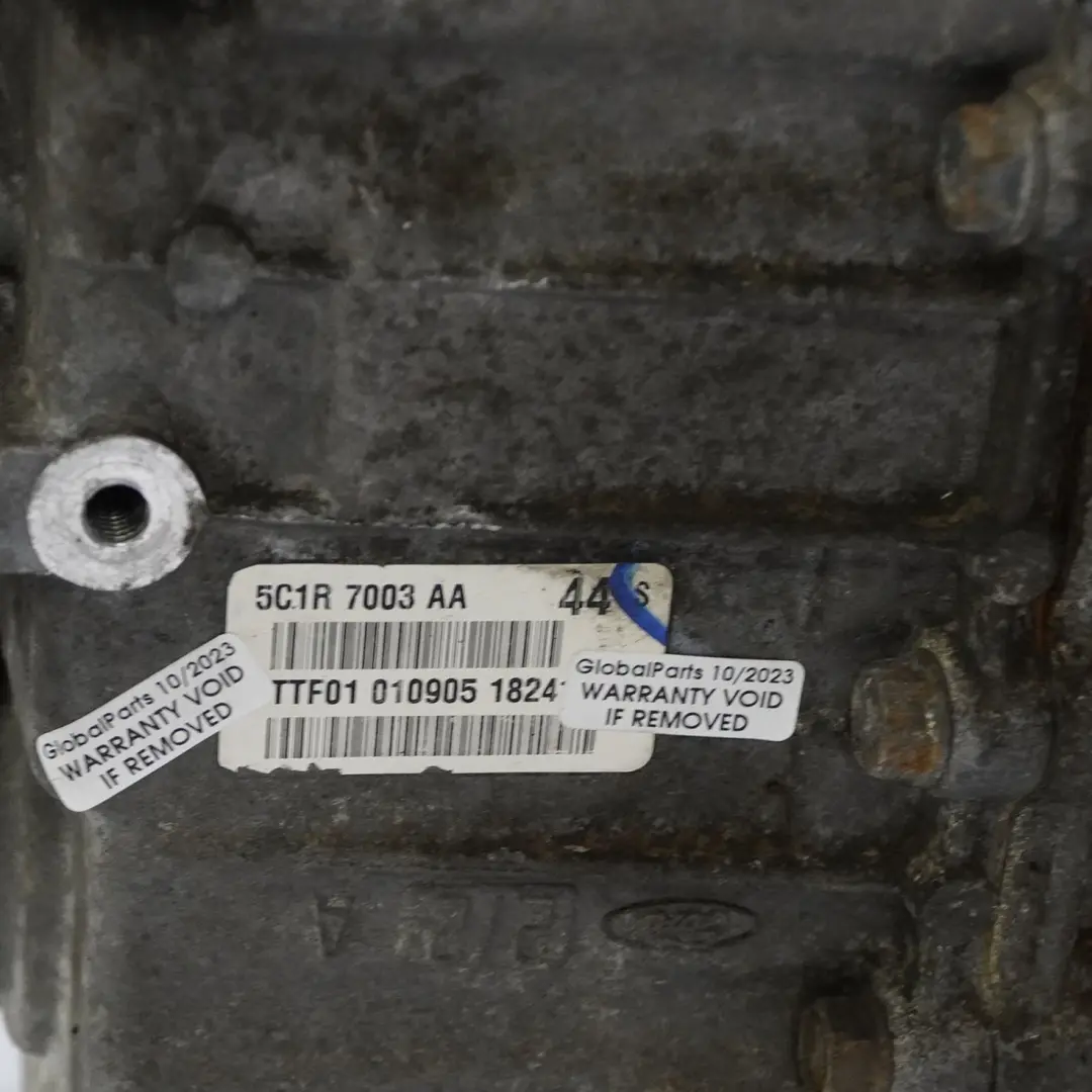 MK6 2.4 TDDi Cambio Manuale 5 Velocità MT75 RWD 5C1R7003AA GARANZIA per Ford Transit con numero di parte 1435298 Ford Transit MK6 2.4 TDDi Cambio Manuale 5 Velocità MT75 RWD 5C1R7003AA GARANZIA - SKU 1435298-1 - Numero di parte 1435298