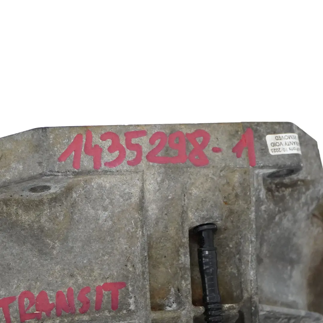 MK6 2.4 TDDi Manual Gearbox 5 Speed MT75 RWD 5C1R-7003-AA WARRANTY to Ford Transit with Part number 1435298 Ford Transit MK6 2.4 TDDi Manual Gearbox 5 Speed MT75 RWD 5C1R-7003-AA WARRANTY - SKU 1435298-1 - Part number 1435298