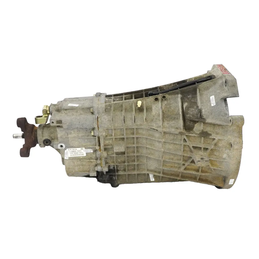 MK6 2.4 TDDi Boîte vitesses manuelle MT75 RWD 5C1R-7003-AA GARANTIE pour Ford Transit à propos du numéro de pièce 1435298 Ford Transit MK6 2.4 TDDi Boîte vitesses manuelle MT75 RWD 5C1R-7003-AA GARANTIE - SKU 1435298 - Numéro de pièce 1435298