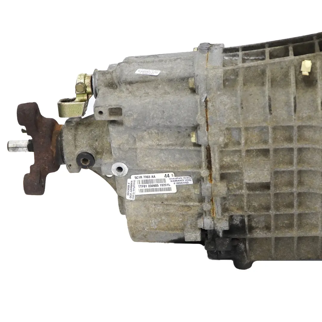 MK6 2.4 TDDi Schaltgetriebe 5 Gang MT75 RWD 5C1R-7003-AA GARANTIE für Ford Transit mit Teilenummer 1435298 Ford Transit MK6 2.4 TDDi Schaltgetriebe 5 Gang MT75 RWD 5C1R-7003-AA GARANTIE - SKU 1435298 - Teilenummer 1435298