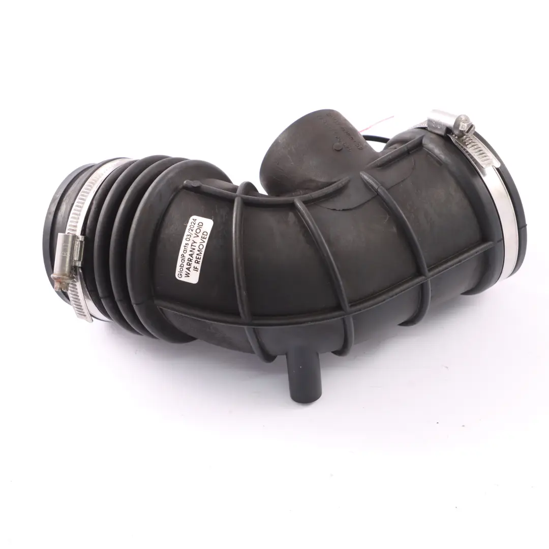 Rubber Boot BMW E39 E38 Petrol M52 M54 Air Intake Mass Flow Sensore Hose to with Part number 1435625 Rubber Boot BMW E39 E38 Petrol M52 M54 Air Intake Mass Flow Sensore Hose - SKU 1435625 - Part number 1435625