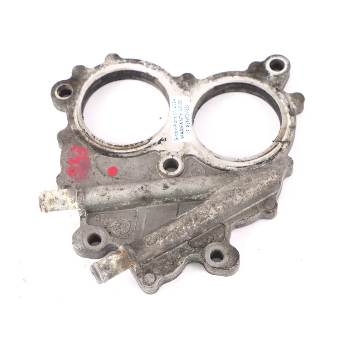 BMW E36 E46 Benzina M43 Collettore di aspirazione Flangia di collegamento - SKU 1435716 - Numero di parte 1435716