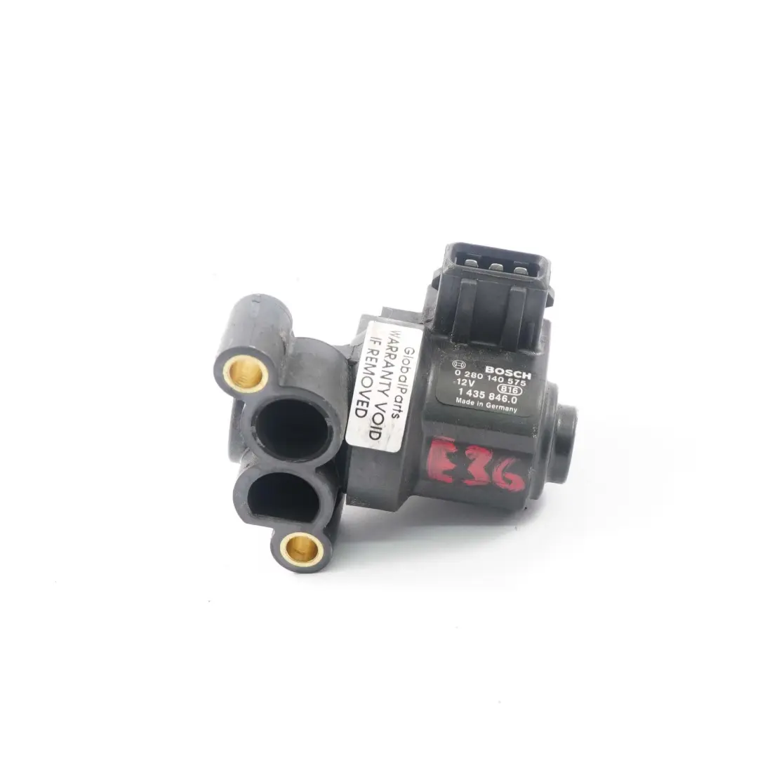 Throttle Valve Idle Regulating Control Unit M43 M44 Petrol to BMW E36 E46 with Part number 1435846 BMW E36 E46 Throttle Valve Idle Regulating Control Unit M43 M44 Petrol - SKU 1435846 - Part number 1435846