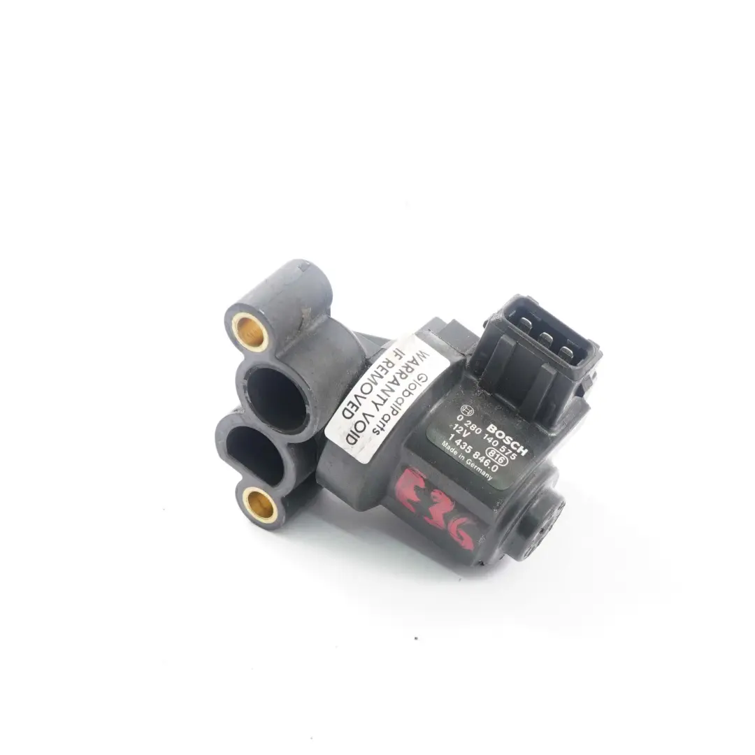 Drosselklappenstutzen Leerlaufregelventil T-Form BOSCH für BMW E36 E46 mit Teilenummer 1435846 BMW E36 E46 Drosselklappenstutzen Leerlaufregelventil T-Form BOSCH - SKU 1435846 - Teilenummer 1435846