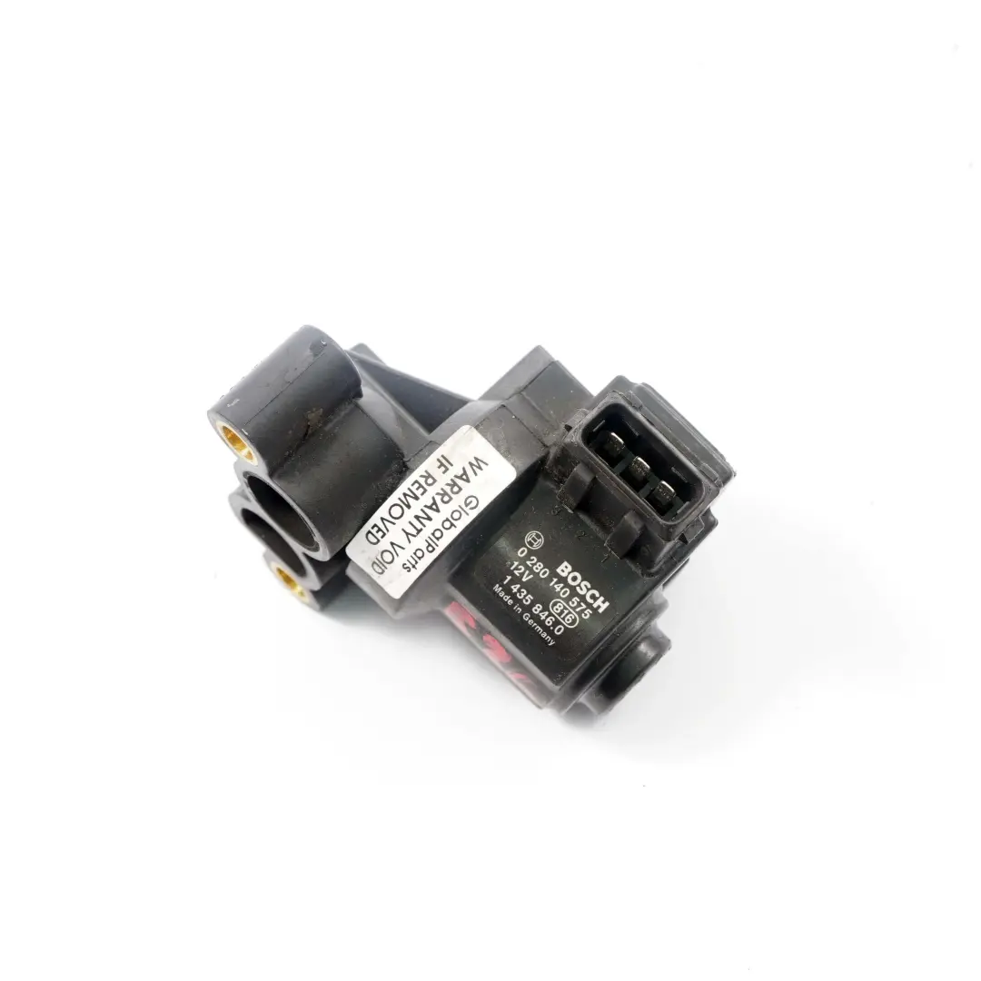 Drosselklappenstutzen Leerlaufregelventil T-Form BOSCH für BMW E36 E46 mit Teilenummer 1435846 BMW E36 E46 Drosselklappenstutzen Leerlaufregelventil T-Form BOSCH - SKU 1435846 - Teilenummer 1435846
