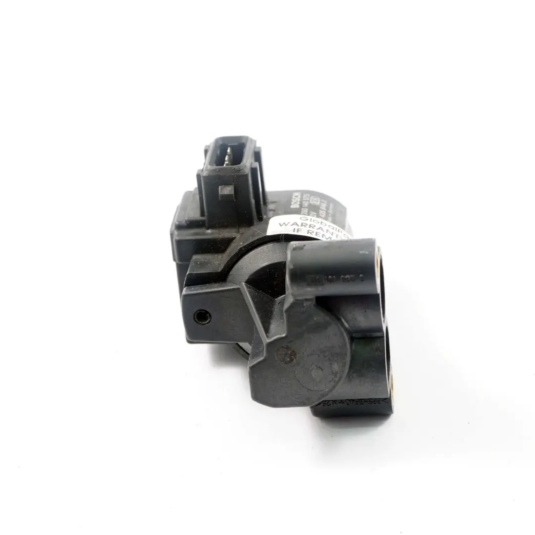 Drosselklappenstutzen Leerlaufregelventil T-Form BOSCH für BMW E36 E46 mit Teilenummer 1435846 BMW E36 E46 Drosselklappenstutzen Leerlaufregelventil T-Form BOSCH - SKU 1435846 - Teilenummer 1435846