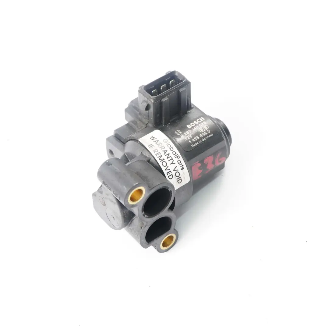 BMW E36 E46 Drosselklappenstutzen Leerlaufregelventil T-Form BOSCH - SKU 1435846 - Teilenummer 1435846