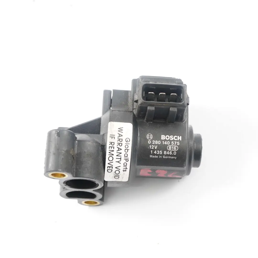 BMW E36 E46 Drosselklappenstutzen Leerlaufregelventil T-Form BOSCH - SKU 1435846 - Teilenummer 1435846