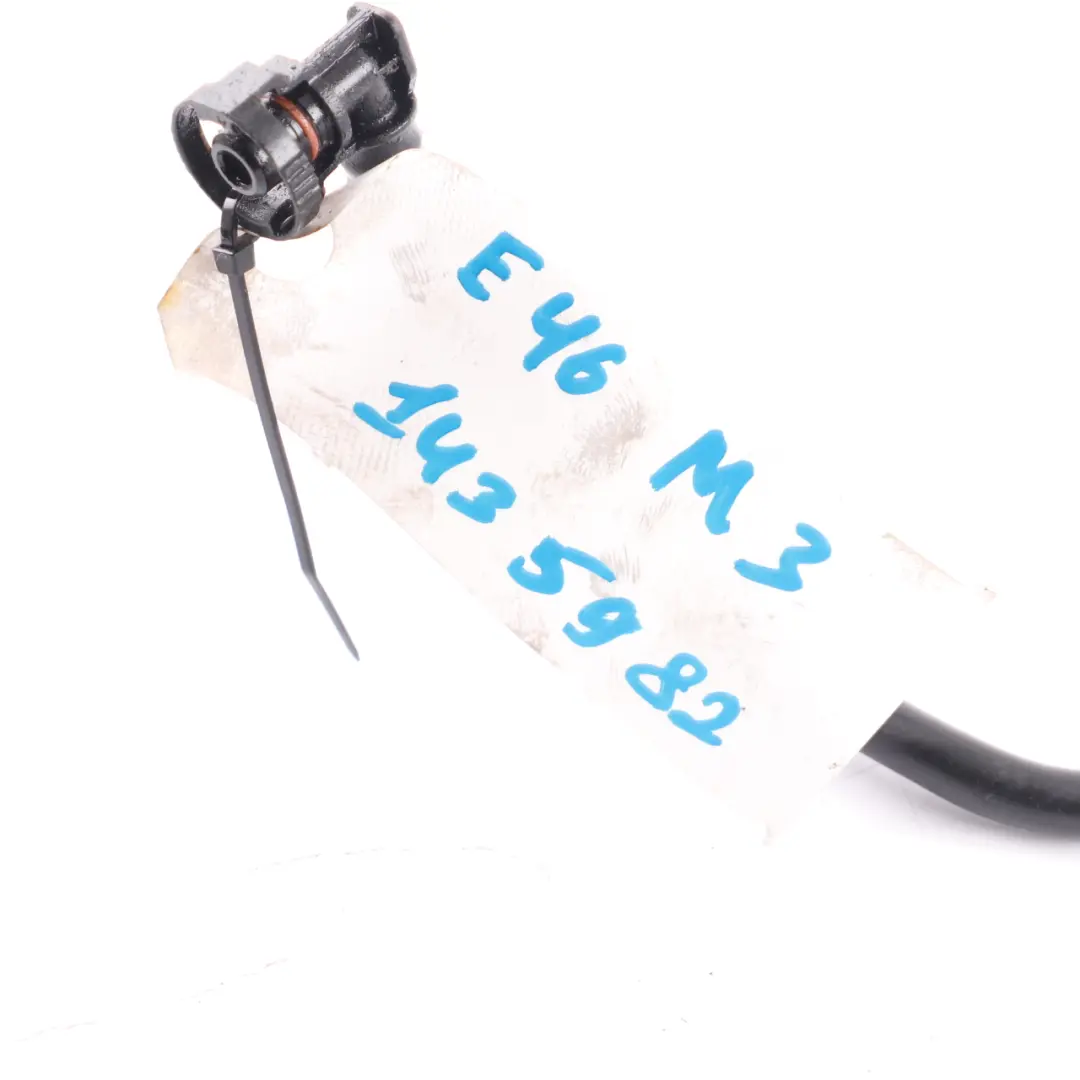 BMW E46 M3 S54 Fuel Tank Ventilation Valve Pipe Hose Line - SKU 1435982 - Part number 1435982