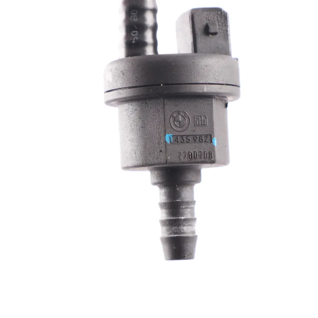 BMW E46 M3 S54 Fuel Tank Ventilation Valve Pipe Hose Line - SKU 1435982 - Part number 1435982