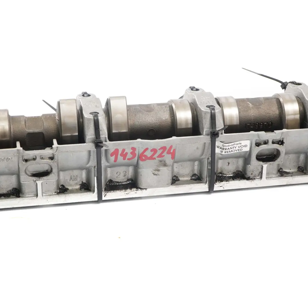 Bearing Ledge BMW E46 E53 E60 E83 M52 M54 Exhaust Camshaft Cylinder Head Engine to with Part number 1436224 Bearing Ledge BMW E46 E53 E60 E83 M52 M54 Exhaust Camshaft Cylinder Head Engine - SKU 1436224 - Part number 1436224