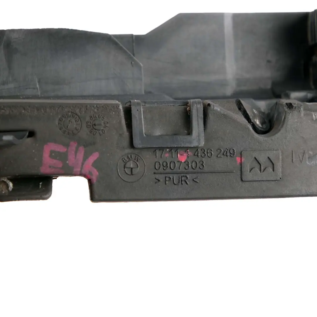 BMW E46 Guarnizione Supporto Condensatore Radiatore Destro - SKU 1436249 - Numero di parte 1436249