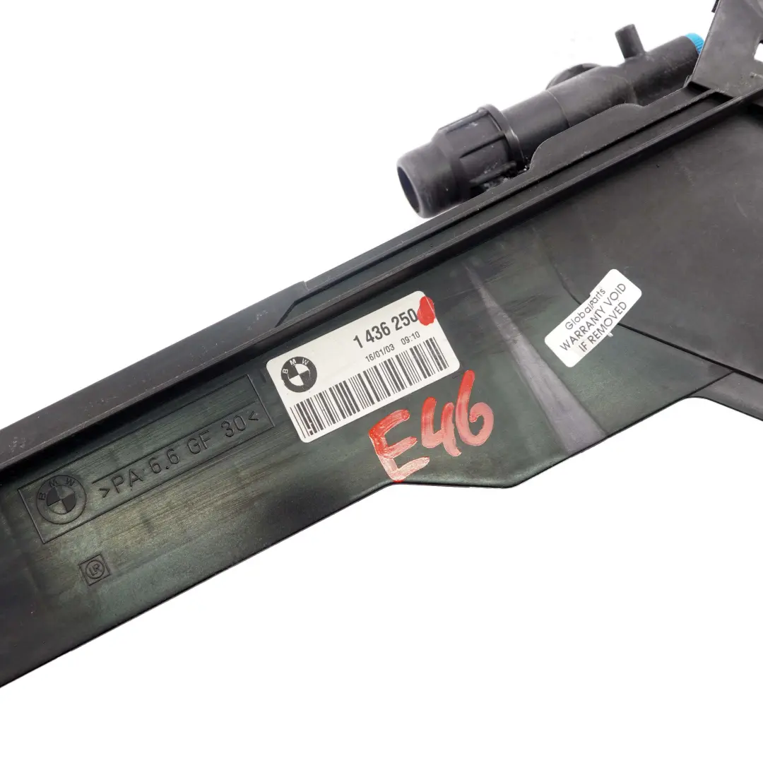 BMW 3 er E46 Montageplatte Ausgleichsbehälter Halter Halterung Kühler - SKU 1436250 - Teilenummer 1436250
