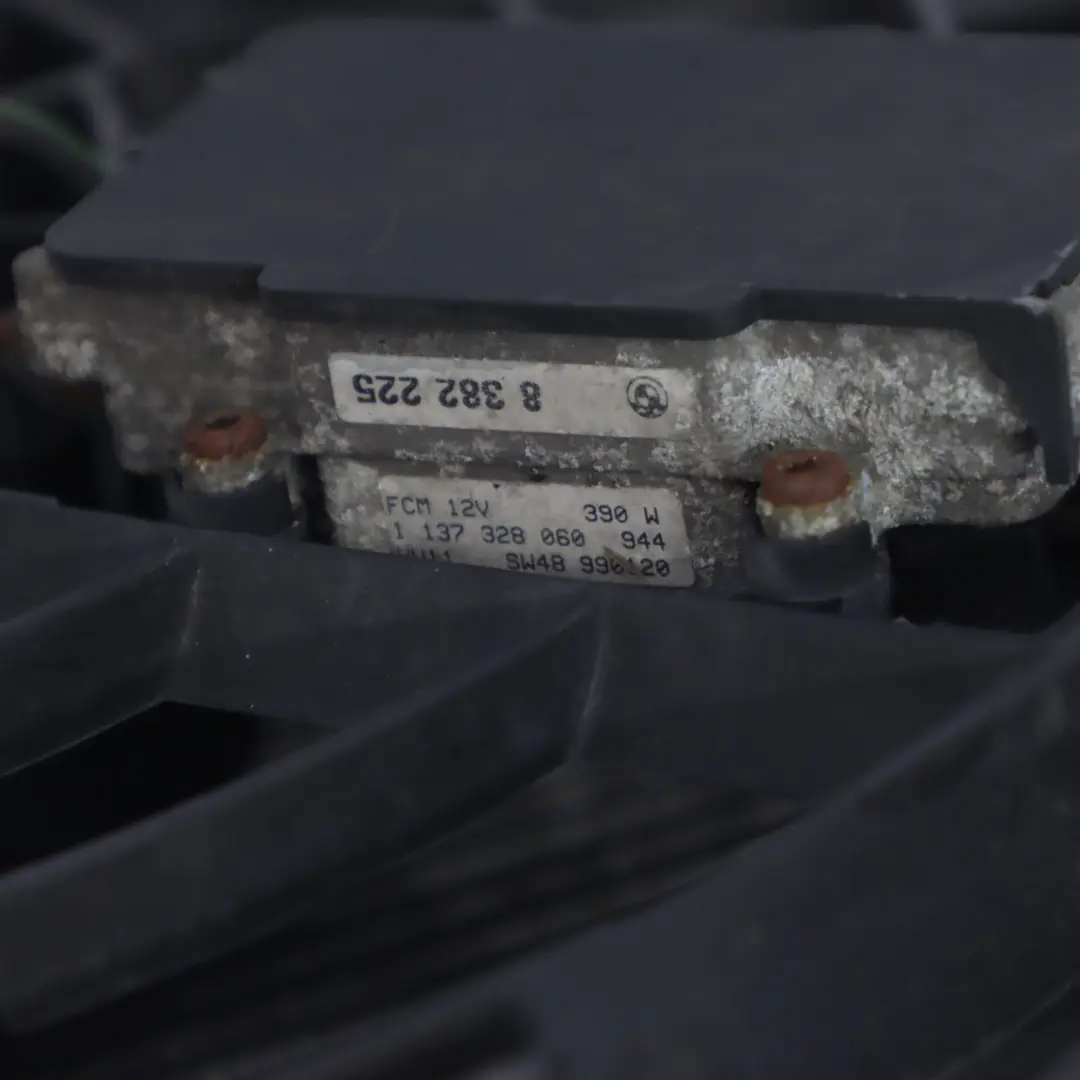 BMW E46 M47 M47N Chłodnica Wentylator 390W - SKU 1436261 - Numer Części 1436261